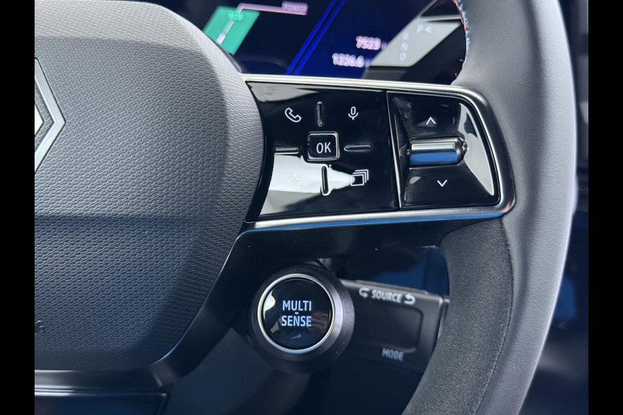 Renault Espace E-Tech full hybrid 200 esprit Alpine 7pl VAN: 41.900,- VOOR: 36.877,- UW WKVOORDEEL: 5.023,- | 7 PERSOONS | 20 INCH | ADAPTIEVE CRUISE CONTROL | FABRIEKSGARANTIE T/M 07-2027 | STOEL- & STUURVERWARMING | BTW VERREKENBAAR