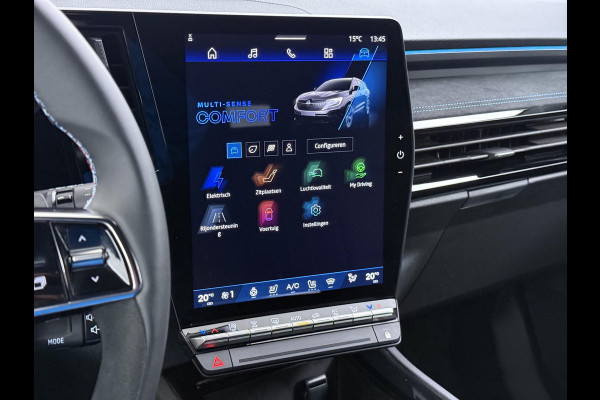Renault Espace E-Tech full hybrid 200 esprit Alpine 7pl VAN: 41.900,- VOOR: 36.877,- UW WKVOORDEEL: 5.023,- | 7 PERSOONS | 20 INCH | ADAPTIEVE CRUISE CONTROL | FABRIEKSGARANTIE T/M 07-2027 | STOEL- & STUURVERWARMING | BTW VERREKENBAAR