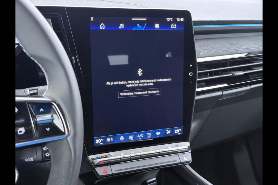 Renault Espace E-Tech full hybrid 200 esprit Alpine 7pl VAN: 41.900,- VOOR: 36.877,- UW WKVOORDEEL: 5.023,- | 7 PERSOONS | 20 INCH | ADAPTIEVE CRUISE CONTROL | FABRIEKSGARANTIE T/M 07-2027 | STOEL- & STUURVERWARMING | BTW VERREKENBAAR