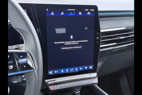 Renault Espace E-Tech full hybrid 200 esprit Alpine 7pl VAN: 41.900,- VOOR: 36.877,- UW WKVOORDEEL: 5.023,- | 7 PERSOONS | 20 INCH | ADAPTIEVE CRUISE CONTROL | FABRIEKSGARANTIE T/M 07-2027 | STOEL- & STUURVERWARMING | BTW VERREKENBAAR