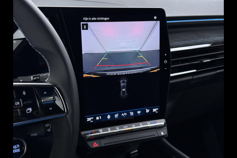 Renault Espace E-Tech full hybrid 200 esprit Alpine 7pl VAN: 41.900,- VOOR: 36.877,- UW WKVOORDEEL: 5.023,- | 7 PERSOONS | 20 INCH | ADAPTIEVE CRUISE CONTROL | FABRIEKSGARANTIE T/M 07-2027 | STOEL- & STUURVERWARMING | BTW VERREKENBAAR