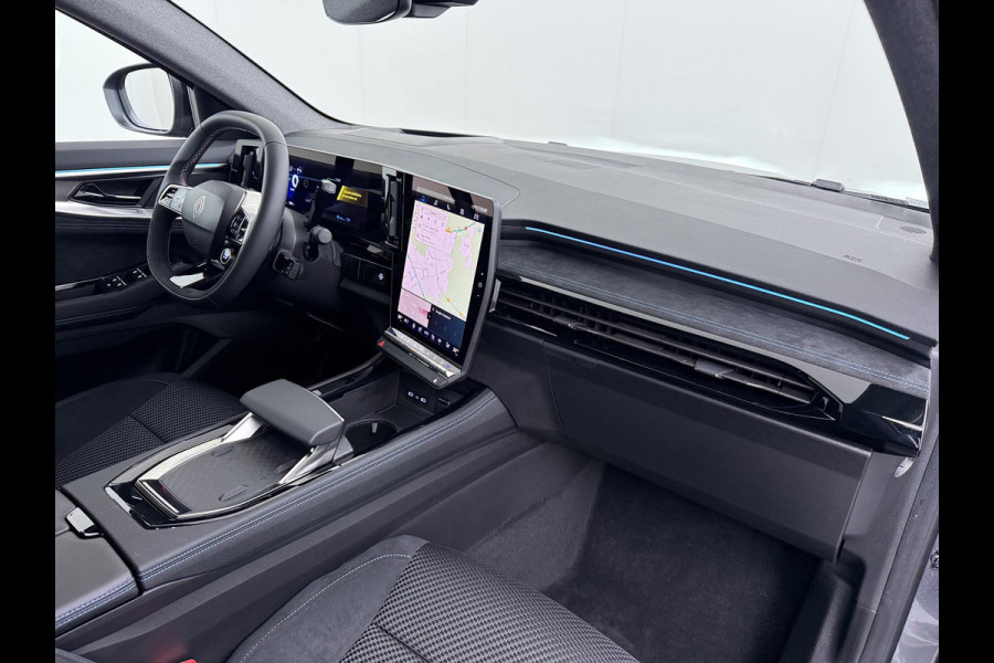 Renault Espace E-Tech full hybrid 200 esprit Alpine 7pl VAN: 41.900,- VOOR: 36.877,- UW WKVOORDEEL: 5.023,- | 7 PERSOONS | 20 INCH | ADAPTIEVE CRUISE CONTROL | FABRIEKSGARANTIE T/M 07-2027 | STOEL- & STUURVERWARMING | BTW VERREKENBAAR