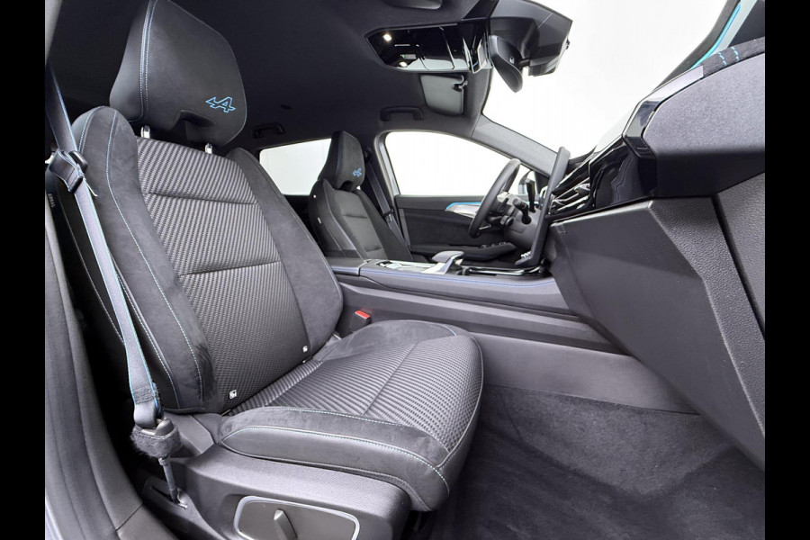 Renault Espace E-Tech full hybrid 200 esprit Alpine 7pl VAN: 41.900,- VOOR: 36.877,- UW WKVOORDEEL: 5.023,- | 7 PERSOONS | 20 INCH | ADAPTIEVE CRUISE CONTROL | FABRIEKSGARANTIE T/M 07-2027 | STOEL- & STUURVERWARMING | BTW VERREKENBAAR