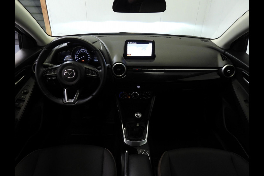 Mazda 2 1.5 Skyactiv-G Comfort NAVI/AIRCO/CRUISE/LED!