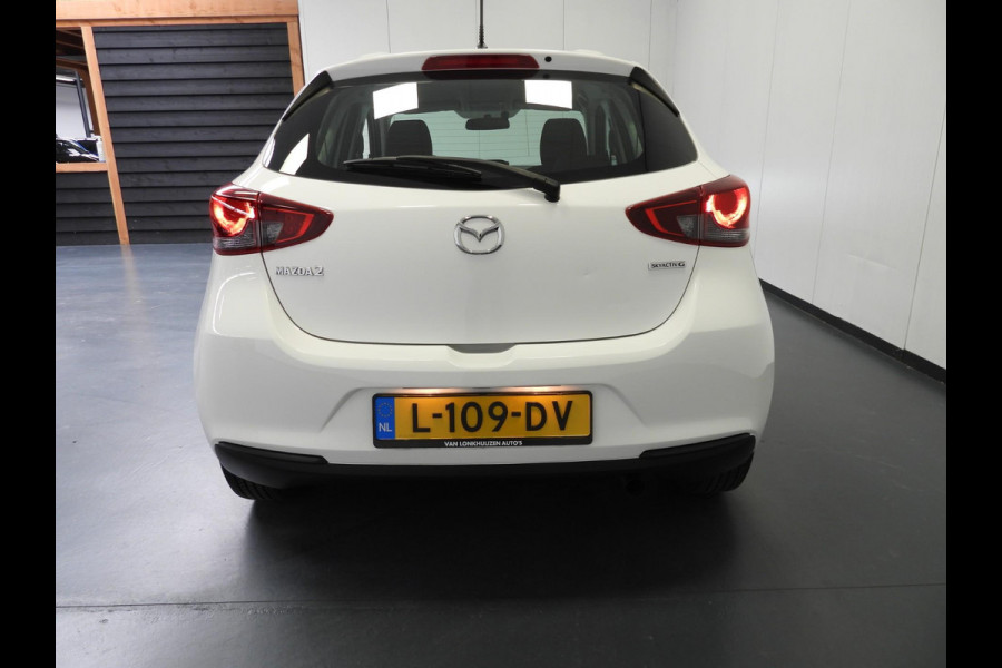 Mazda 2 1.5 Skyactiv-G Comfort NAVI/AIRCO/CRUISE/LED!