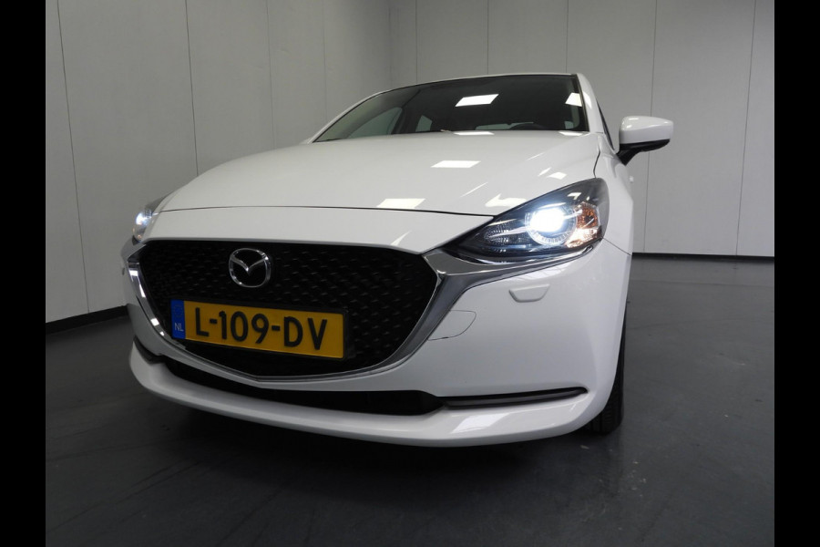Mazda 2 1.5 Skyactiv-G Comfort NAVI/AIRCO/CRUISE/LED!