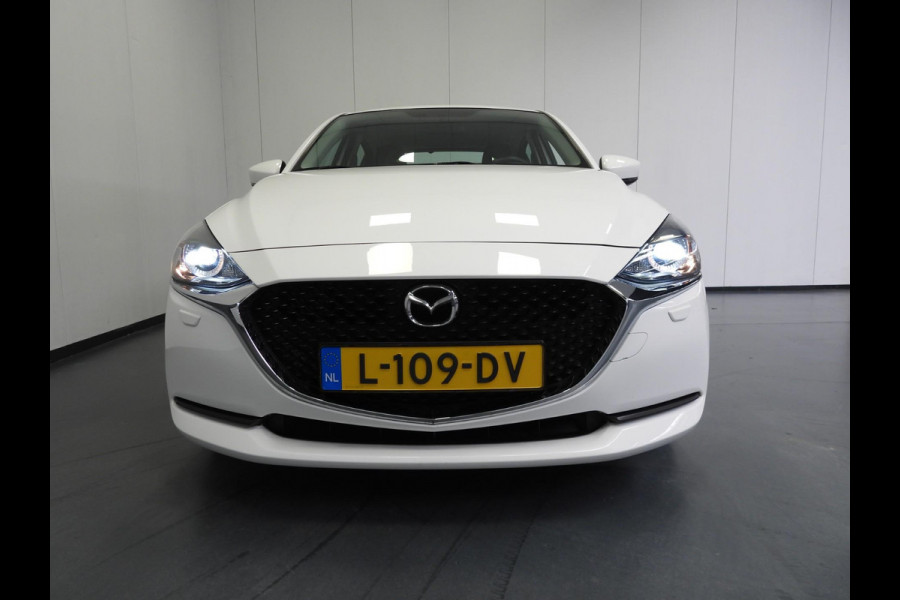 Mazda 2 1.5 Skyactiv-G Comfort NAVI/AIRCO/CRUISE/LED!