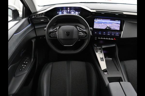 Peugeot 308 1.6 HYbrid 180 Allure Pack Business | Half leder | Adaptive cruise | Carplay | Camera | Navigatie | Side Assist | Full LED | Climate control | Parkeerhulp | PHEV | Plug In