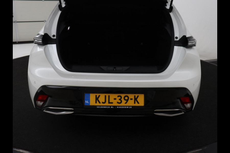 Peugeot 308 1.6 HYbrid 180 Allure Pack Business | Half leder | Adaptive cruise | Carplay | Camera | Navigatie | Side Assist | Full LED | Climate control | Parkeerhulp | PHEV | Plug In