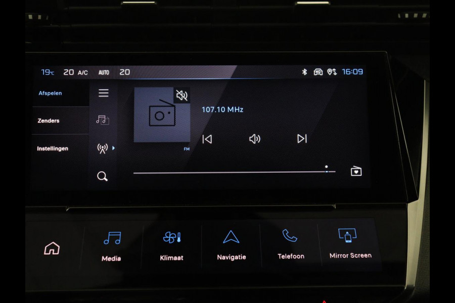 Peugeot 308 1.6 HYbrid 180 Allure Pack Business | Half leder | Adaptive cruise | Carplay | Camera | Navigatie | Side Assist | Full LED | Climate control | Parkeerhulp | PHEV | Plug In