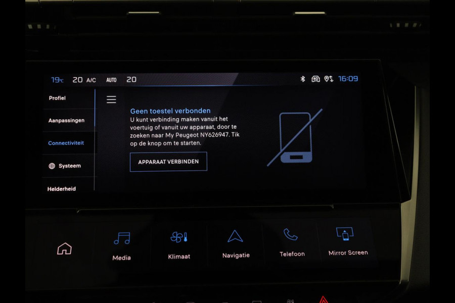 Peugeot 308 1.6 HYbrid 180 Allure Pack Business | Half leder | Adaptive cruise | Carplay | Camera | Navigatie | Side Assist | Full LED | Climate control | Parkeerhulp | PHEV | Plug In