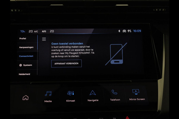 Peugeot 308 1.6 HYbrid 180 Allure Pack Business | Half leder | Adaptive cruise | Carplay | Camera | Navigatie | Side Assist | Full LED | Climate control | Parkeerhulp | PHEV | Plug In