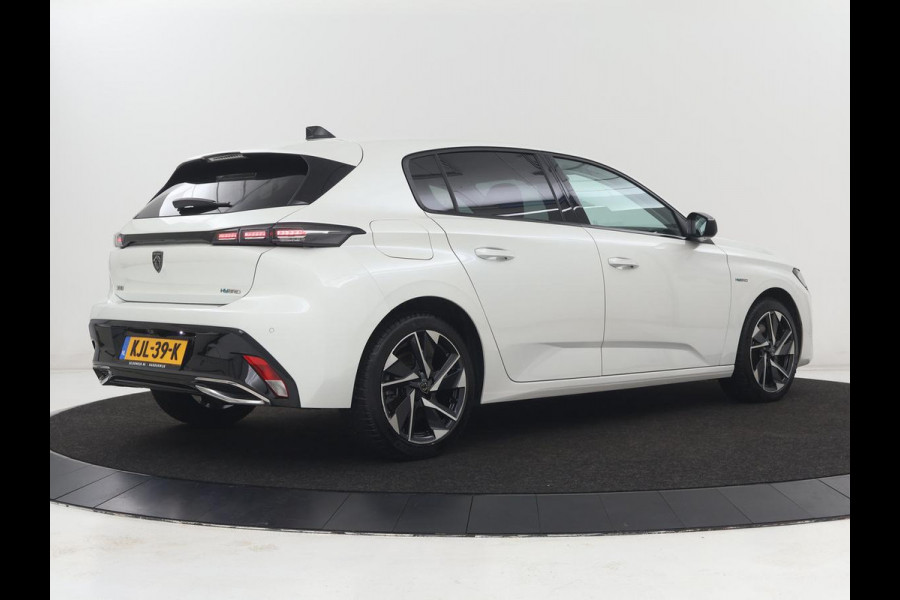 Peugeot 308 1.6 HYbrid 180 Allure Pack Business | Half leder | Adaptive cruise | Carplay | Camera | Navigatie | Side Assist | Full LED | Climate control | Parkeerhulp | PHEV | Plug In