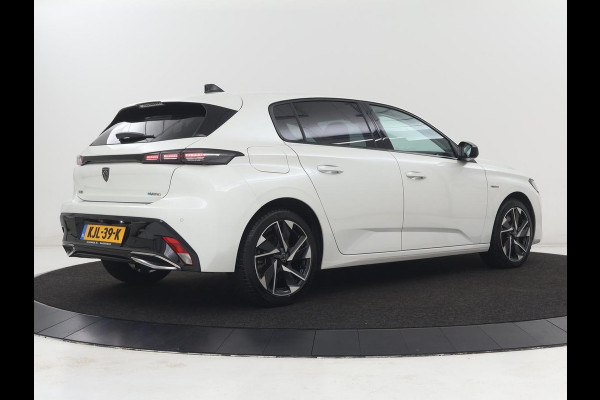 Peugeot 308 1.6 HYbrid 180 Allure Pack Business | Half leder | Adaptive cruise | Carplay | Camera | Navigatie | Side Assist | Full LED | Climate control | Parkeerhulp | PHEV | Plug In