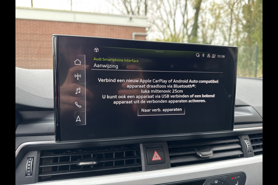 Audi A4 AVANT 35 TFSI 2.0 150PK S-TRONIC PRO-LINE CARPLAY/PDC/LED/KEYLESS****