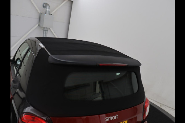 Smart Fortwo EQ Comfort 18 kWh | SOH 92,2% | Carplay | Cruise control | Climate control | Elektrisch vouwdak | Parkeerhulp | Bluetooth | Cabriolet