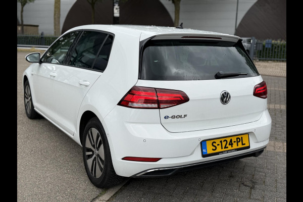 Volkswagen e-Golf E-DITION SOH 100% | DIGIT. DASHB. | STOEL, VOORRUIT VERW. | ONDERHOUD HIST. | CAMERA