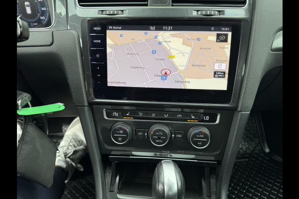 Volkswagen e-Golf E-DITION SOH 100% | DIGIT. DASHB. | STOEL, VOORRUIT VERW. | ONDERHOUD HIST. | CAMERA