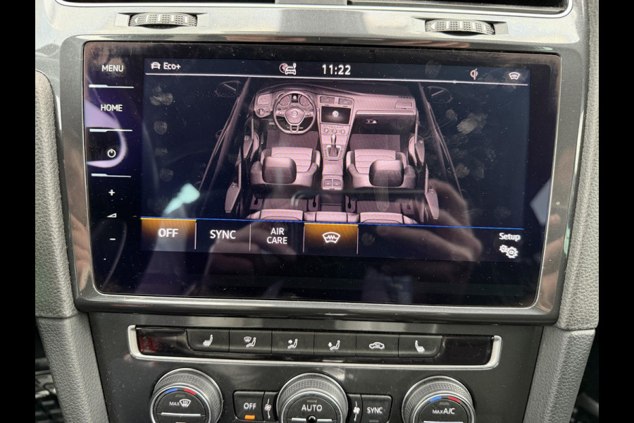 Volkswagen e-Golf E-DITION SOH 100% | DIGIT. DASHB. | STOEL, VOORRUIT VERW. | ONDERHOUD HIST. | CAMERA
