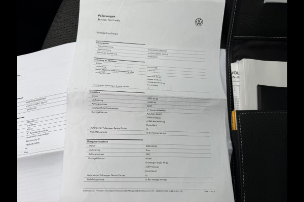 Volkswagen e-Golf E-DITION SOH 100% | DIGIT. DASHB. | STOEL, VOORRUIT VERW. | ONDERHOUD HIST. | CAMERA