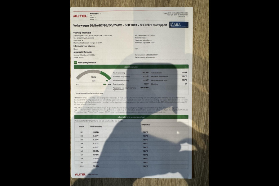 Volkswagen e-Golf E-DITION SOH 100% | DIGIT. DASHB. | STOEL, VOORRUIT VERW. | ONDERHOUD HIST. | CAMERA