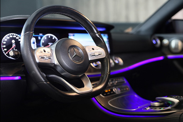 Mercedes-Benz E-Klasse Coupé 200 AMG Line / Aut / Leder / Burmester / Memory / Elek Stoelen / Dig Cockpit / Open Pano / 21 Inch