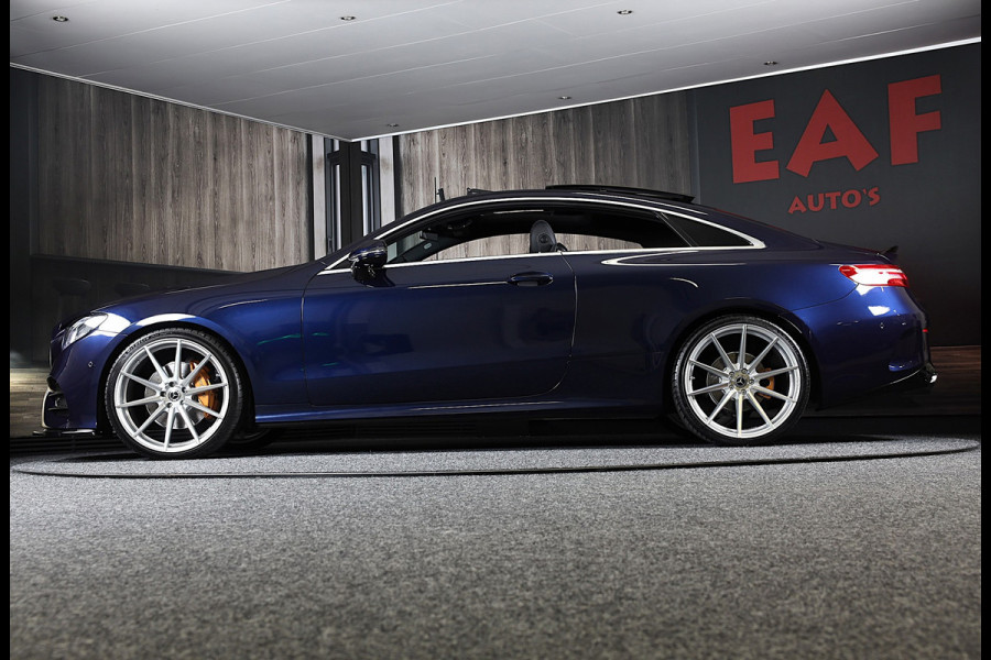 Mercedes-Benz E-Klasse Coupé 200 AMG Line / Aut / Leder / Burmester / Memory / Elek Stoelen / Dig Cockpit / Open Pano / 21 Inch