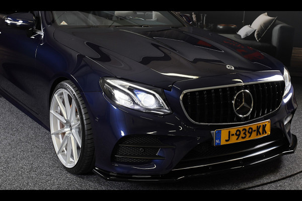 Mercedes-Benz E-Klasse Coupé 200 AMG Line / Aut / Leder / Burmester / Memory / Elek Stoelen / Dig Cockpit / Open Pano / 21 Inch