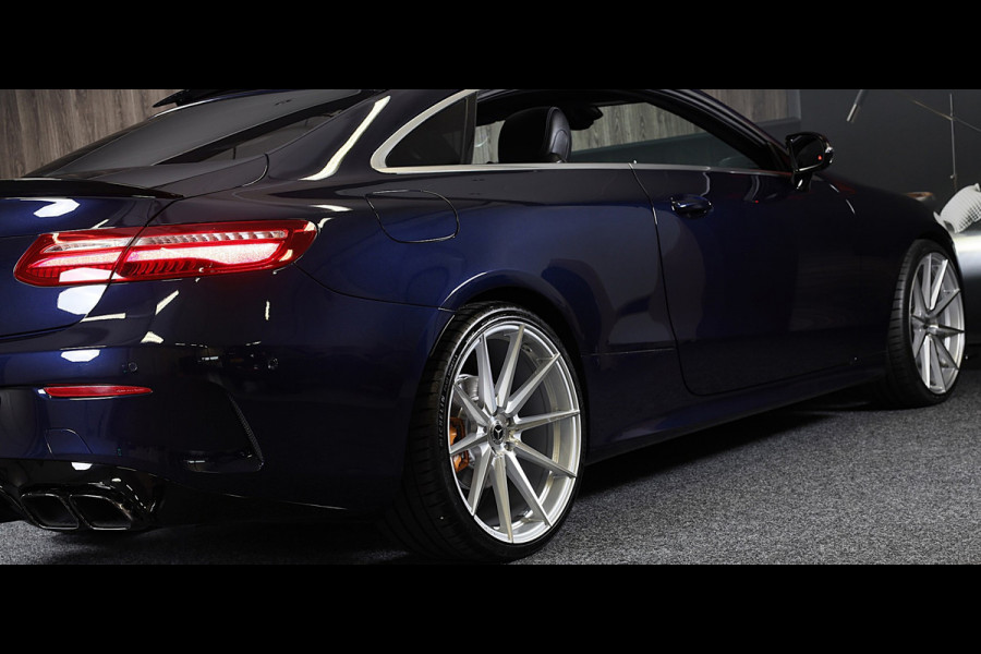 Mercedes-Benz E-Klasse Coupé 200 AMG Line / Aut / Leder / Burmester / Memory / Elek Stoelen / Dig Cockpit / Open Pano / 21 Inch