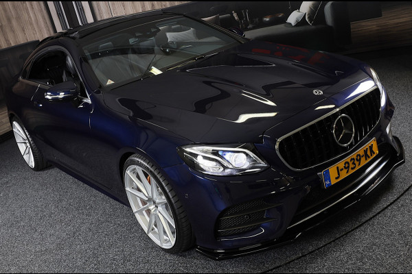 Mercedes-Benz E-Klasse Coupé 200 AMG Line / Aut / Leder / Burmester / Memory / Elek Stoelen / Dig Cockpit / Open Pano / 21 Inch