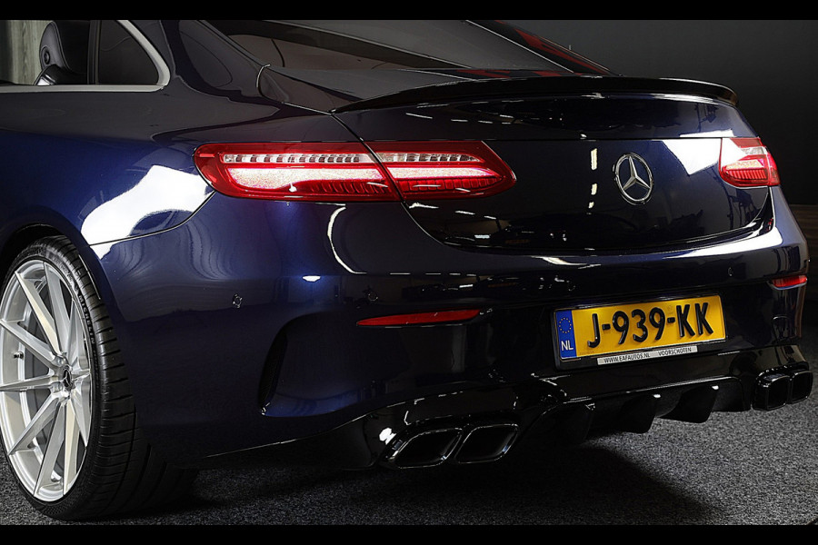 Mercedes-Benz E-Klasse Coupé 200 AMG Line / Aut / Leder / Burmester / Memory / Elek Stoelen / Dig Cockpit / Open Pano / 21 Inch