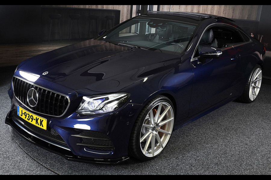 Mercedes-Benz E-Klasse Coupé 200 AMG Line / Aut / Leder / Burmester / Memory / Elek Stoelen / Dig Cockpit / Open Pano / 21 Inch