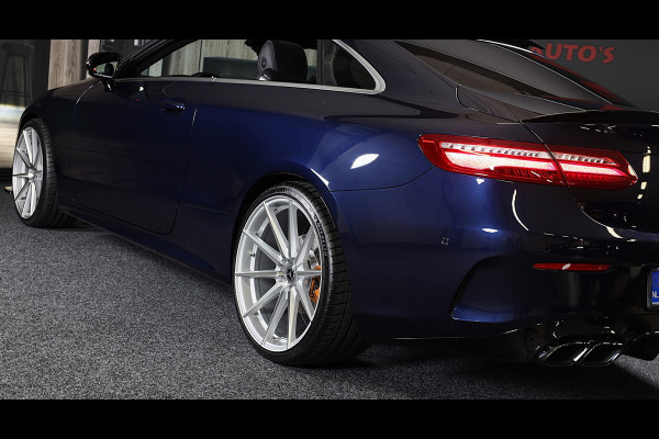 Mercedes-Benz E-Klasse Coupé 200 AMG Line / Aut / Leder / Burmester / Memory / Elek Stoelen / Dig Cockpit / Open Pano / 21 Inch