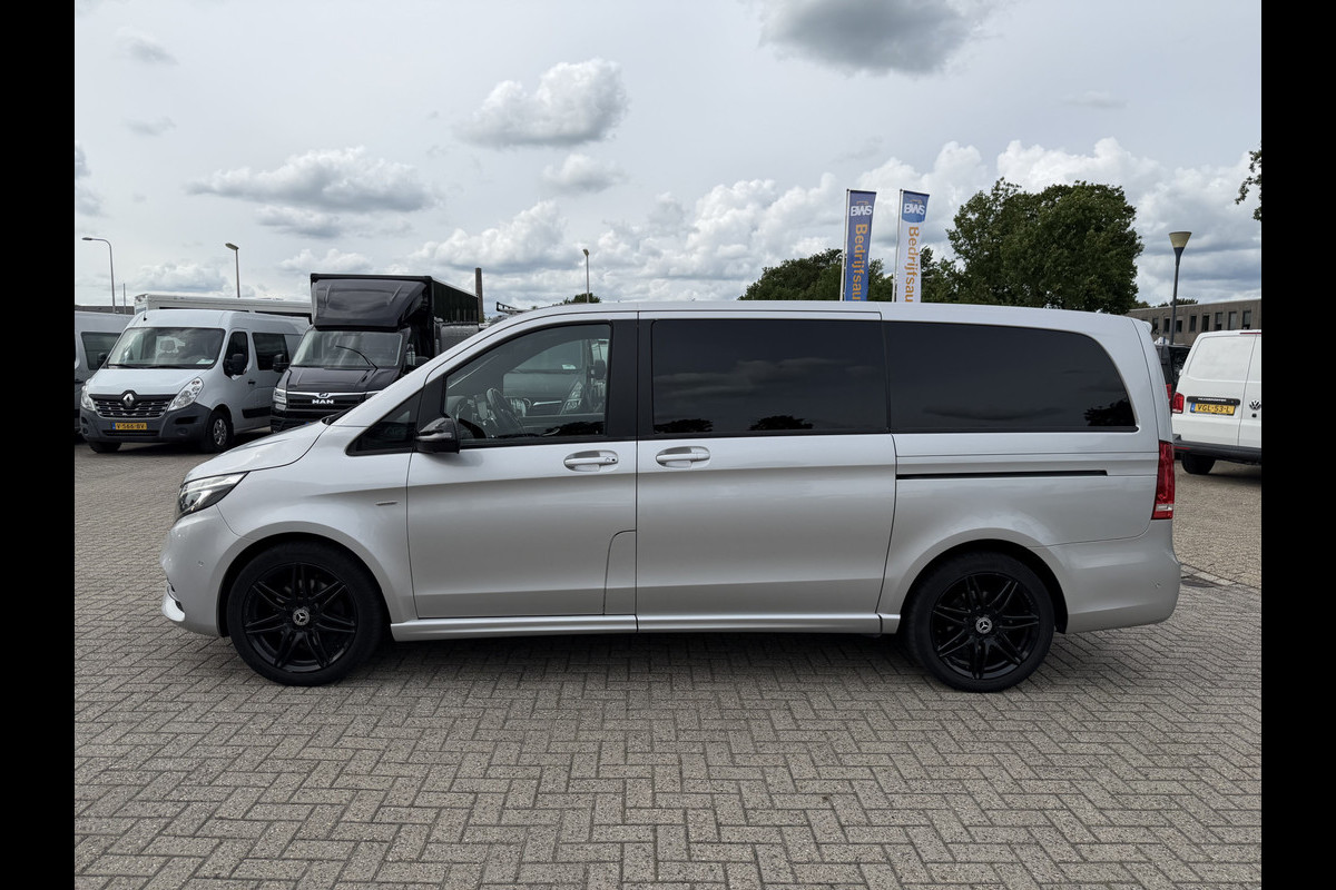 Mercedes-Benz V-Klasse 250d Lang L2H1 DC 5 persoons Edition / vaste prijs rijklaar € 36.950 ex btw / lease vanaf € 603 / leer / burmester / AMG / dubbele schuifdeur electrisch / trekhaak