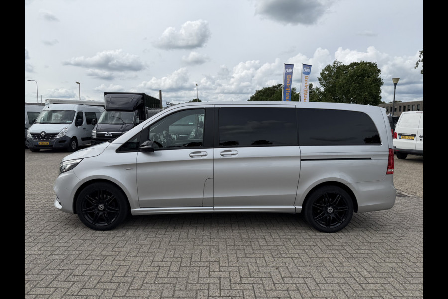 Mercedes-Benz V-Klasse 250d Lang L2H1 DC 5 persoons Edition / vaste prijs rijklaar € 36.950 ex btw / lease vanaf € 603 / leer / burmester / AMG / dubbele schuifdeur electrisch / trekhaak
