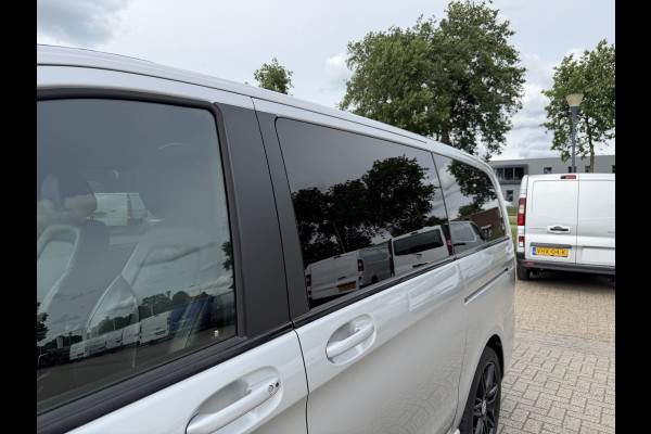 Mercedes-Benz V-Klasse 250d Lang L2H1 DC 5 persoons Edition / vaste prijs rijklaar € 36.950 ex btw / lease vanaf € 603 / leer / burmester / AMG / dubbele schuifdeur electrisch / trekhaak