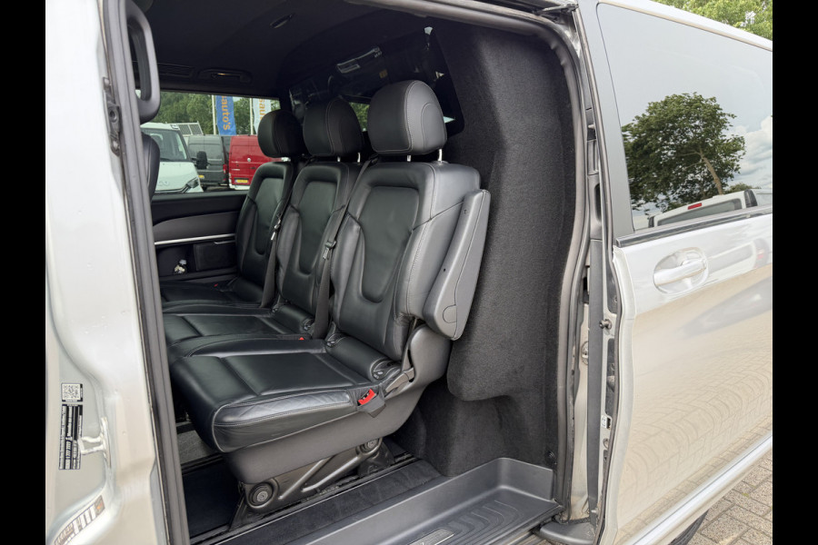 Mercedes-Benz V-Klasse 250d Lang L2H1 DC 5 persoons Edition / vaste prijs rijklaar € 36.950 ex btw / lease vanaf € 603 / leer / burmester / AMG / dubbele schuifdeur electrisch / trekhaak