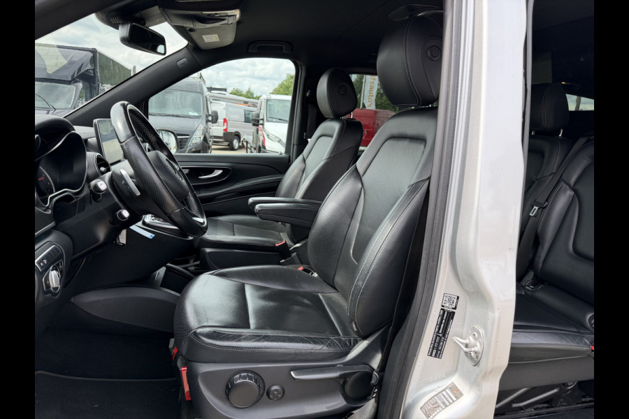 Mercedes-Benz V-Klasse 250d Lang L2H1 DC 5 persoons Edition / vaste prijs rijklaar € 36.950 ex btw / lease vanaf € 603 / leer / burmester / AMG / dubbele schuifdeur electrisch / trekhaak