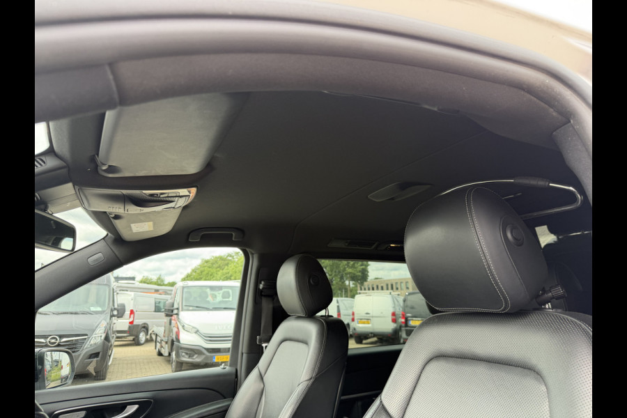 Mercedes-Benz V-Klasse 250d Lang L2H1 DC 5 persoons Edition / vaste prijs rijklaar € 36.950 ex btw / lease vanaf € 603 / leer / burmester / AMG / dubbele schuifdeur electrisch / trekhaak