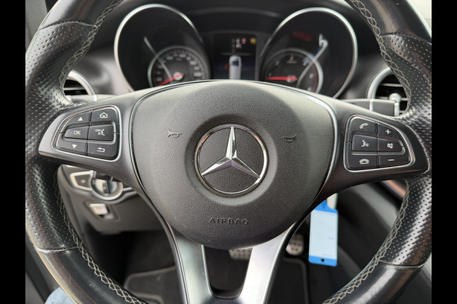 Mercedes-Benz V-Klasse 250d Lang L2H1 DC 5 persoons Edition / vaste prijs rijklaar € 36.950 ex btw / lease vanaf € 603 / leer / burmester / AMG / dubbele schuifdeur electrisch / trekhaak