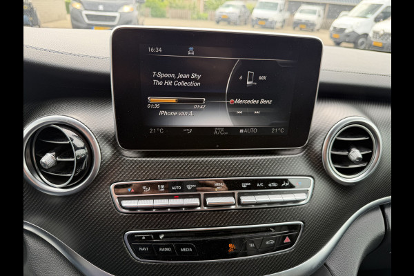 Mercedes-Benz V-Klasse 250d Lang L2H1 DC 5 persoons Edition / vaste prijs rijklaar € 36.950 ex btw / lease vanaf € 603 / leer / burmester / AMG / dubbele schuifdeur electrisch / trekhaak