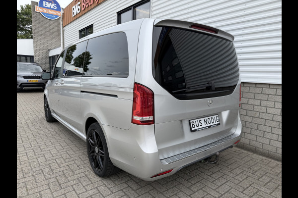 Mercedes-Benz V-Klasse 250d Lang L2H1 DC 5 persoons Edition / vaste prijs rijklaar € 36.950 ex btw / lease vanaf € 603 / leer / burmester / AMG / dubbele schuifdeur electrisch / trekhaak