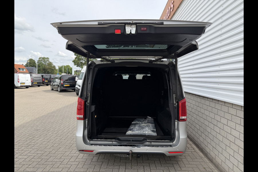 Mercedes-Benz V-Klasse 250d Lang L2H1 DC 5 persoons Edition / vaste prijs rijklaar € 36.950 ex btw / lease vanaf € 603 / leer / burmester / AMG / dubbele schuifdeur electrisch / trekhaak