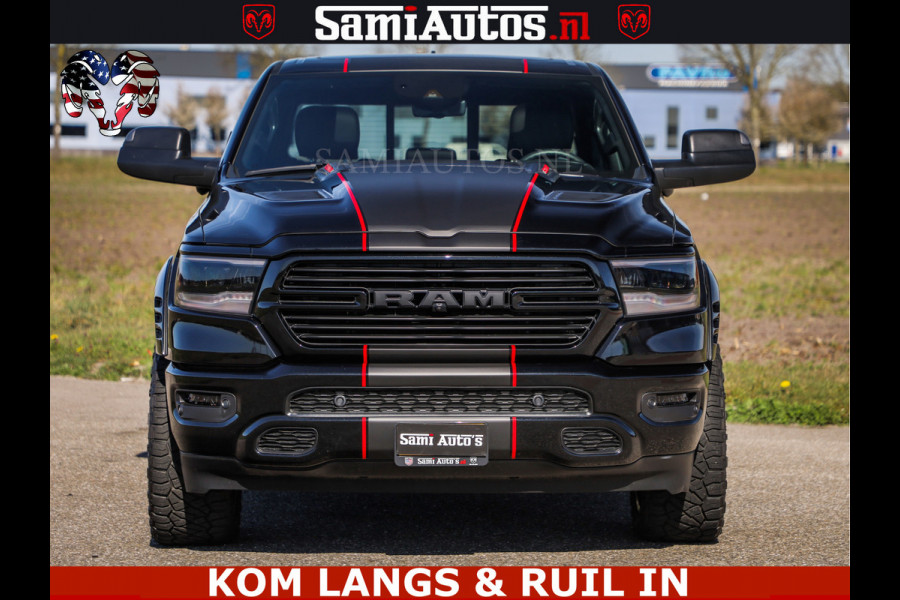 Dodge Ram GT HULK | 5.7 V8 HEMI | VIRTUAL COCKPIT | HEAD-UP | ADAPTIVE CRUISE | 360 CAMERA | TRX PACK | Comfortabele Dubbele Cabine met Royale 5 Zitplaatsen | BPM vrij | De specialist in Amerikaanse pick‑ups in Nederland en Europa.