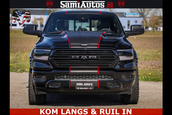 Dodge Ram GT HULK | 5.7 V8 HEMI | VIRTUAL COCKPIT | HEAD-UP | ADAPTIVE CRUISE | 360 CAMERA | TRX PACK | Comfortabele Dubbele Cabine met Royale 5 Zitplaatsen | BPM vrij | De specialist in Amerikaanse pick‑ups in Nederland en Europa.