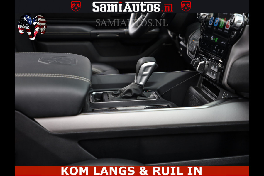 Dodge Ram GT HULK | 5.7 V8 HEMI | VIRTUAL COCKPIT | HEAD-UP | ADAPTIVE CRUISE | 360 CAMERA | TRX PACK | Comfortabele Dubbele Cabine met Royale 5 Zitplaatsen | BPM vrij | De specialist in Amerikaanse pick‑ups in Nederland en Europa.