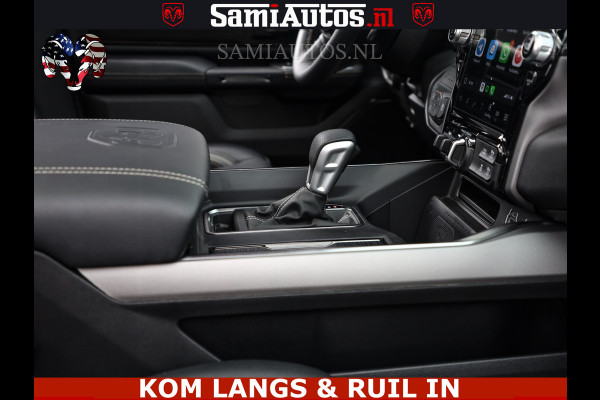 Dodge Ram GT HULK | 5.7 V8 HEMI | VIRTUAL COCKPIT | HEAD-UP | ADAPTIVE CRUISE | 360 CAMERA | TRX PACK | Comfortabele Dubbele Cabine met Royale 5 Zitplaatsen | BPM vrij | De specialist in Amerikaanse pick‑ups in Nederland en Europa.