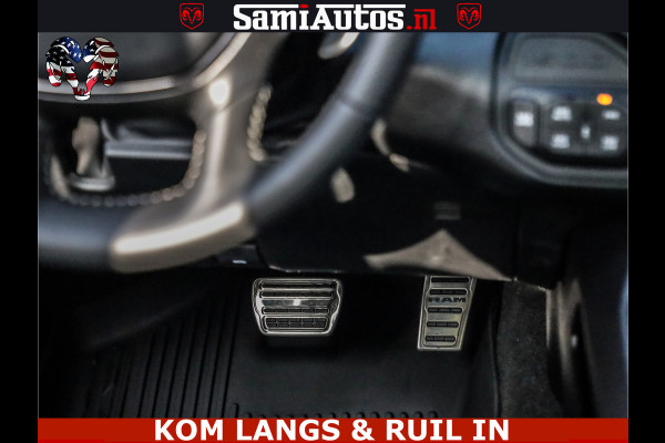 Dodge Ram GT HULK | 5.7 V8 HEMI | VIRTUAL COCKPIT | HEAD-UP | ADAPTIVE CRUISE | 360 CAMERA | TRX PACK | Comfortabele Dubbele Cabine met Royale 5 Zitplaatsen | BPM vrij | De specialist in Amerikaanse pick‑ups in Nederland en Europa.