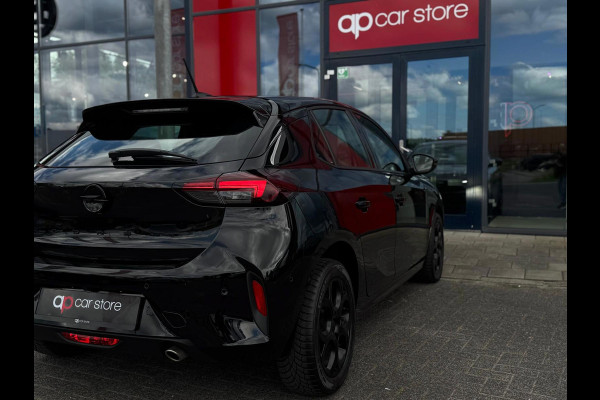 Opel Corsa 1.2 Turbo GS | LED | Camera | Parksens | Carplay | Dodehoekassistent | Leder |