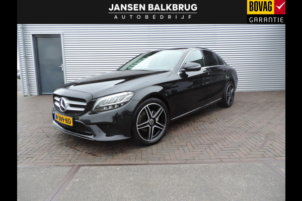 Mercedes-Benz C-Klasse 180 Business Solution Plus Upgrade Edition